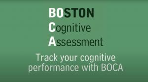 Boston Cognitive Assessment (BOCA) — a self-administered online test for longitudinal tracking of cognitive performance