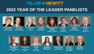 Tiller-Hewitt HealthCare Strategies Brings 15 Leaders to Your Desktop or Smart Phone