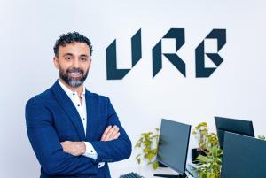 Photo of Baharash Bagherian, CEO of URB