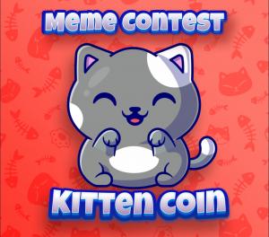 Enter Kitten Coin's Meme Contest For A Chance To Win Billions Of Kitten Coins!
