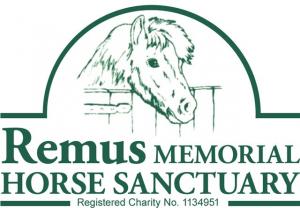 Logo for Remus Horse Sanctuary