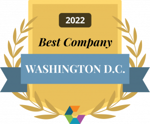 Best Place to Work Washington D.C. Award