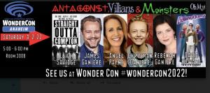 Director James Ganiere and Actor Christian Ganiere Will Be Hosting A Panel At WonderCon This Weekend