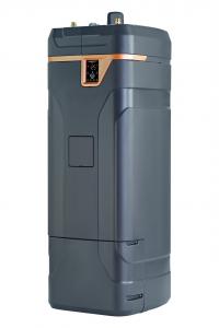 The Essency EXR water heater, unpacked and ready to go