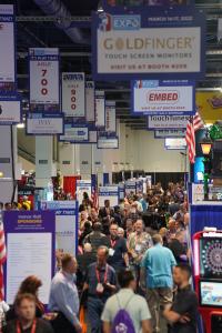 Amusement Expo International welcomed record crowds to the tradeshow floor.
