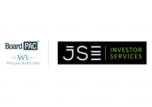 BoardPAC and William Radcliffe join forces to enter to a strategic association with JSE Investor Services