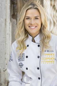 World Renowned, Celebrity Guest Chef, Cat Cora - first female Iron Chef