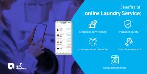 Laundry app Features