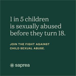 1 in 5 children will be abused before age 18 in the U.S.