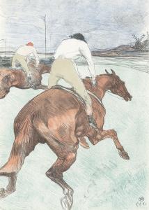 Henri de Toulouse-Lautrec, Le Jockey, 1899 ($96,000)