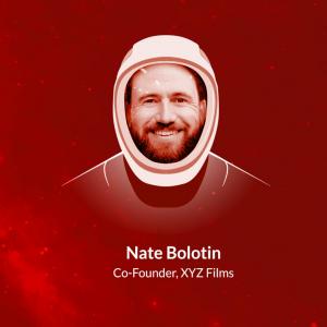 Image of Astronaut Nate Bolotin
