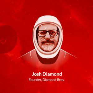 Image of Astronaut Josh Diamond