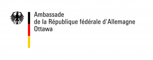 Logo: L'ambassade de la République fédérale de l'Allemagne au Canada