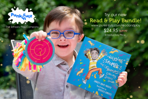 PunkinFutz X Wiggles, Stomps and Squeezes releases Read and Play Bundle for Autism Acceptance Month