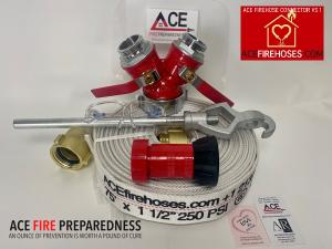 Ace Fire Defense Takes a Stand To Encourages Homeowners to Be Prepared for Catastrophic Wildfires and Earthquake Events