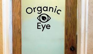 Photo of the Gumshoes' door: OrganicEye our public eyes, not private eyes