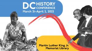 DC History Conference graphic