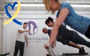 Northants Pilates class