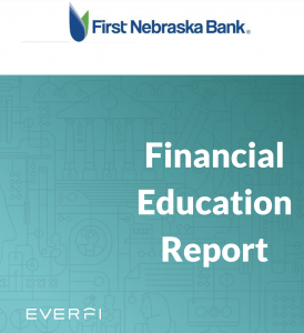 First Nebraska Bank Provides Critical Education Resources