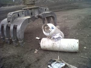 Tanks in waste at Lordstown