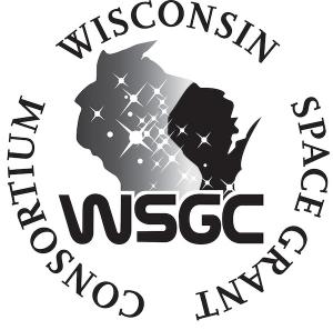 The logo of the NASA Wisconsin Space Grant Consortium