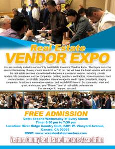 Real Estate Vendors Expo Returns to Ventura County July 13th