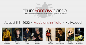 Drum Fantasy Camp Making Noise in Hollywood This Summer