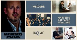 IBQMI® Board of Directors has appointed Marcello Raffaele Avagliano as the CEO for global operations at headquarters located in Shanghai.