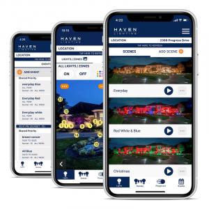 Screenshot of the 9 Series Pro App