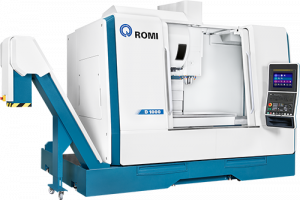 Romi’s D 1000 Vertical Machining Center Packed with Features that Improve Precision