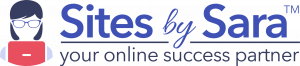 Sites by Sara logo - Your Online Success Partner Since 2007