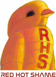 Red Hot Shame Logo