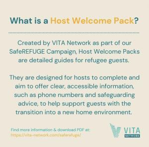 VITA Network launch ‘SafeREFUGE’ in response to the Russian invasion of Ukraine