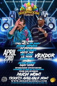 Trill Bond is performing at DogePalooza!