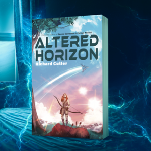 Altered Horizon the Third Book in the Course Correction Sci-Fi Series is Set to Release on April 12