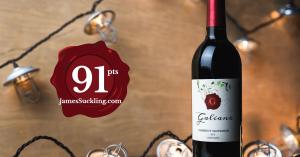 91 Point 2018 Galiano Cabernet Sauvignon