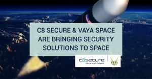 C8 Secure and Vaya Space Bring Security Solutions to Space