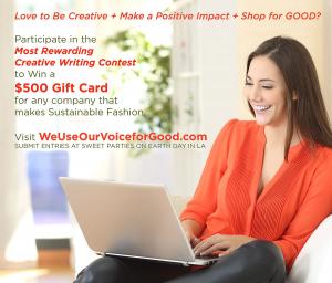 The Most Rewarding Writing Contest Ever to Award Love to Shop for Good Gift Card