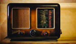 Image of 1920's Radio