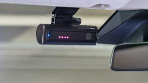 BlackVue DMC200 Driver Monitoring Camera Mounted on Windshield