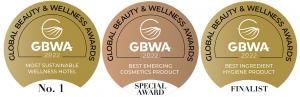 The Global Beauty and Wellness Awards label