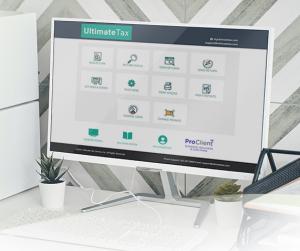 UltimateTax Desktop 1040