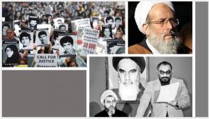 Proving his loyalty to Khomeini by executing patriotic members of the military and dissident youth, he was then appointed as the regime’s Minister of Intelligence and Security (MOIS) in 1984 and oversaw the 1988 massacre of political prisoners.