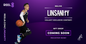 Reel8 and Jeremy Lin Launch First Exclusive Linsanity NFT