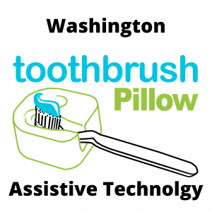 Washington Toothbrush Pillow Logo