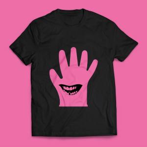 The Barney Bubbles Shop Cracking Up T-Shirt