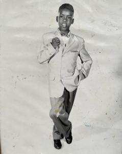 This is a photo of Dr William "Doc" Jones as a nine-year-old dancer