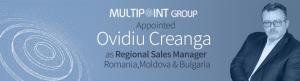 Multipoint Group appointed Ovidiu Creangă