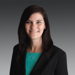 Emily Washington, responsible for driving enterprise-level product strategy and roadmaps for Precisely