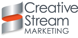 Creative Stream Marketing Logo